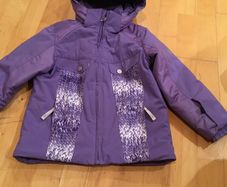 Girls Jacket with detachable hood size-4 years