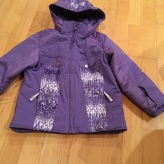 Girls Jacket with detachable hood size-4 years