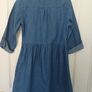 Girls Diamonds & Divas Denim Dress Age 11 Image 6