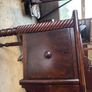 Antique side Table Image 7