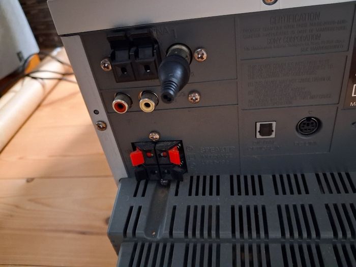 sony minidisc md hifi