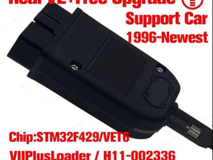 VIIPLUS [1996-2025] Update  vcds vagcom V25.3.1 Unlimits VINs Real V2 Online Hardware Interface For VAG Diagnostic Coding TOOL