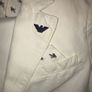 PRICE DROP Boys Armani Communion Suit and Shirt Image 2
