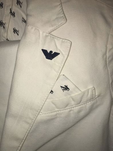 PRICE DROP Boys Armani Communion Suit and Shirt