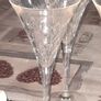 6 Beautiful Italian Crystal Glasses Image 2