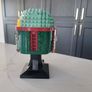 Lego Star Wars Boba Fett Helmet Bust 75277 Image 4