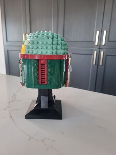 Lego Star Wars Boba Fett Helmet Bust 75277