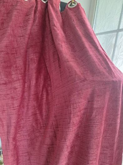 Eyelet curtains