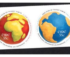 2008 Ireland International Year of the Planet Commemorative Stamps Mint Never Hinged (MNH)