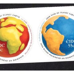 2008 Ireland International Year of the Planet Commemorative Stamps Mint Never Hinged (MNH)