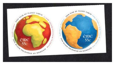 2008 Ireland International Year of the Planet Commemorative Stamps Mint Never Hinged (MNH)