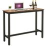 New Kitchen Dining Breakfast Bar Table - FREE P&P Image 2