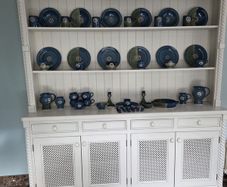 Jack O Patsy Pottery full set