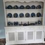 Solid Oak Kitchen Dresser Image 8