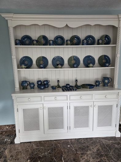 Solid Oak Kitchen Dresser