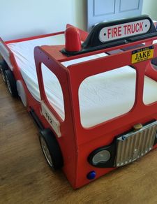 Child Fire Engine Bed
