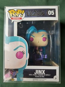 Jinx League of Legends Funko POP! [VAULTED]