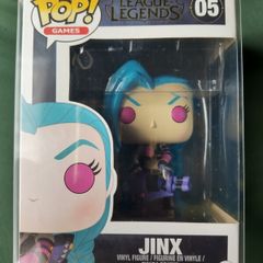 Jinx League of Legends Funko POP! [VAULTED]