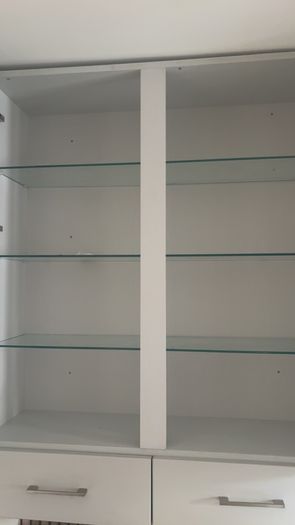 Press and a cabinet