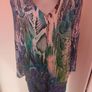 BNWT lovely Pfeffinger printed zipped tunic size UK14 EU42 Postage included Image 2