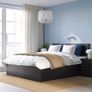 Double ottoman bed. Malm by IKEA Image 3