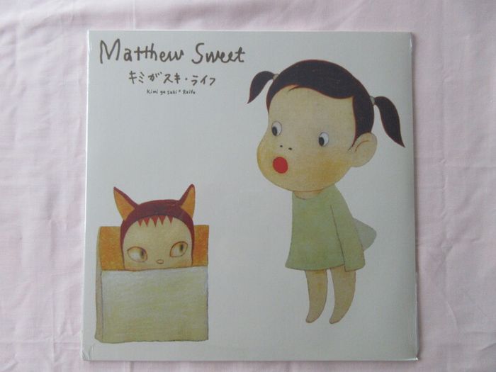 Yoshitomo Nara art vinyl & C.D limited editions