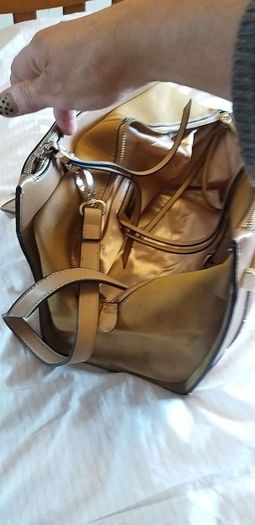 River Island Camel Bag