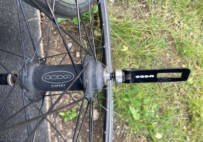 Coda Expert Wheelset