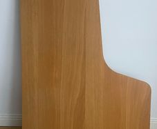 IKEA Office Desk, Bekant, Left Sided