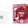 France 500 Euro Gold (.9999) Brilliant Uncirculated Coin 2026 - Grand Est - Collection of regions Image 5
