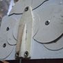 10 X Vintage Adjustable French Display Price Signs Image 10
