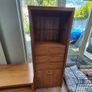 TV Unit, Tall display unit, nest of side tables Image 2