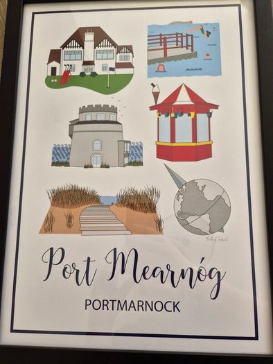 Framed Portmarnock Print