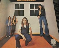 Status Quo On the level lp Irish press