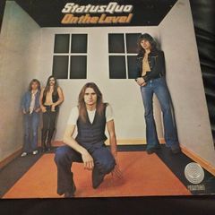 Status Quo On the level lp Irish press