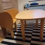 Designer Kids table and  elephant chair by Danish brand EO Image 4