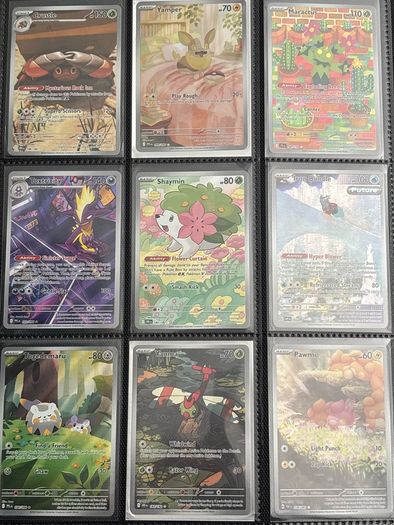 Pokemon Cards Lots Of Illustrate Rare