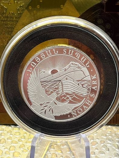 1/2oz Fine 999 Silver Bullion Noah's Ark 2025 Coin.