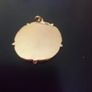 Gold Plated Medalion /Watch Fob Image 3