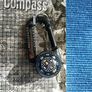Carabiner with compass and thermometer Image 3