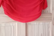 Woman's bustier with back zip and boning in front bodice for added structure