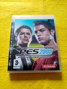 PES 2008 PlayStation3 ps3 games Original