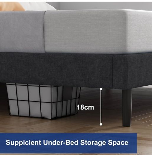 Double bed frame
