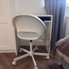 Chair and table office