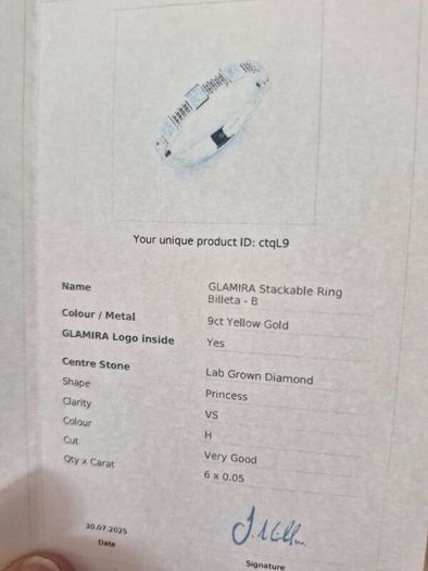 Diamond ring