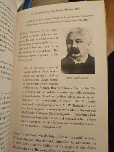Agnes Morrogh-bernard. Foundress Of Foxford Wollen Mills. By Margaret Molloy. Signed Paperback Edition In Good Condition. See Photos For Same.