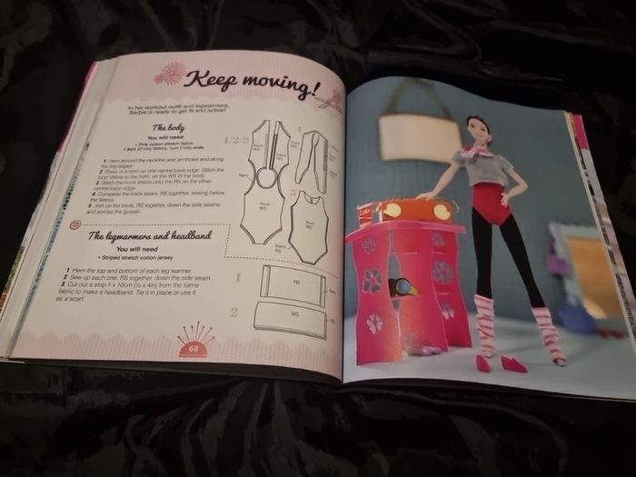 Sewing Clothes for Barbie: 24 stylish outfits for fashion dolls (Paperback)