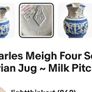 Four seasons Parian jug Image 7