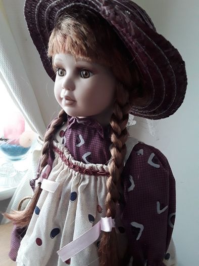 beautiful porcelain doll