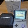 Miyoo Flip handheld retro games console - boxed with case Image 4